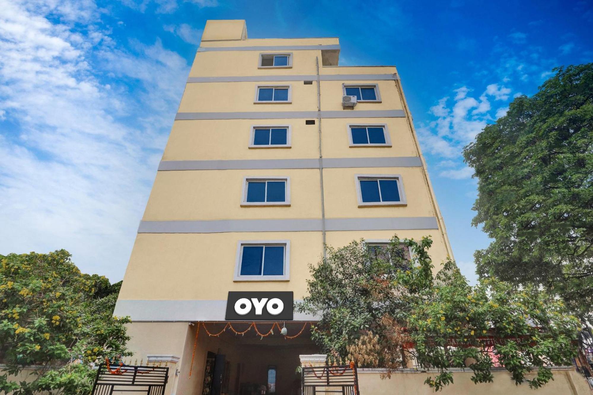 Hotel O Shri Ganesh Near By Himayatnagar,Ashok Nagar,Rtc X Roads Hyderabad Exterior photo