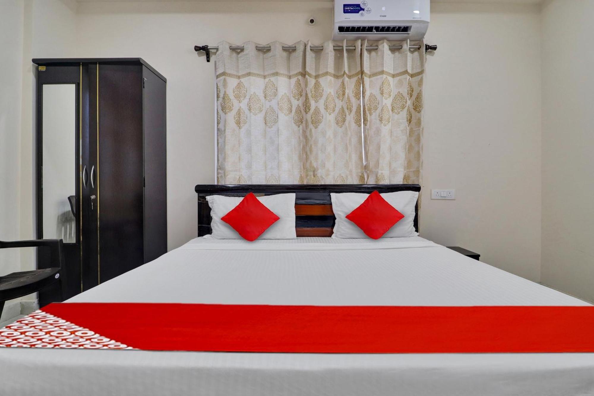 Hotel O Shri Ganesh Near By Himayatnagar,Ashok Nagar,Rtc X Roads Hyderabad Exterior photo